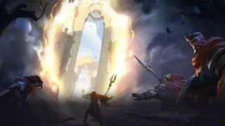 Clean clearing 3 ava roads gold chests (one constract) , TANK POV in Albion Online .