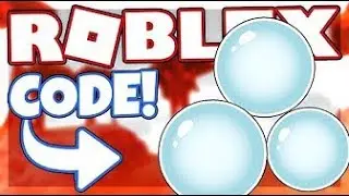 *NEW* BUBBLES EFFECT CODE | Roblox The CrusheR
