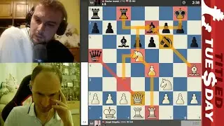 Агрессивный ЗАВОДНИ́К! Сергей Жигалко - Дамиано Левтак