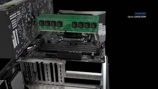 BOXX APEXX S3 Computer Workstation