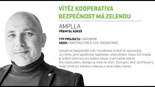 Amplla - Vítěz Kooperativa Bezpečnost má zelenou 2023