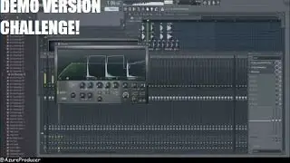 FL Studio 12 DEMO VERSION CHALLENGE! (Challenge #1) (FREE FLP)