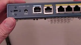 Cisco PIX 501 compact 4 port firewall 