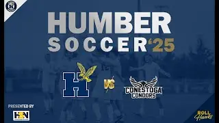No. 1 Humber Men's Soccer vs. No. 15 Conestoga