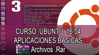 Como descomprimir en Ubuntu 16.04 - Curso basico 03
