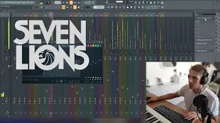 How To SEVEN LIONS In Fl Studio 21 (Melodic Dubstep)