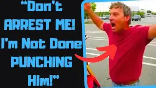 r/EntitledPeople - Karen's Husband ATTACKS Me FOR FUN! Gets Mad When I Call COPS!