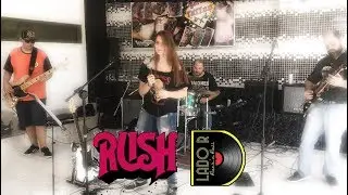 Rush - Animate - COVER