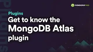 Get to know MongoDB Atlas plugin