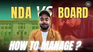 NDA vs BOARD || How to Manage ? #mgd #nda #12thboards