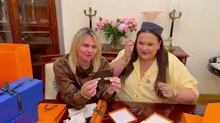 Накупили Hermès на 35 тыс евро