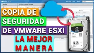 La mejor manera de crear una copia de seguridad fiable VMware ESXi