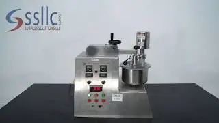 Key International KG 5 Bench Top High Shear Granulator