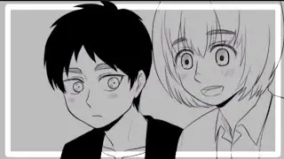 I Want be your Boyfriend | Armin & Eren | Attack on titan | Lyrics