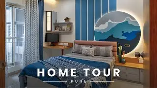 Supreme Estia Baner Project 1 | Pune | Home Tour | Interior Design