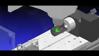 PowerMill four axis mold programming