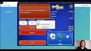 Show do Milhão com JavaFX - Desenvolvendo o jogo do zero! - Vídeo apresentação da página de vendas.