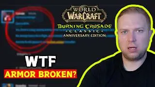 Blizzards HUGE MISTAKE Revealed Making Melee OP in TBC - Fix Inc! | WoW Classic TBC