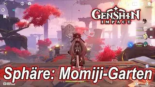 💪Genshin Impact - Sphäre: Momiji-Garten (Inazuma)/Gedenken an Shimenawa💪
