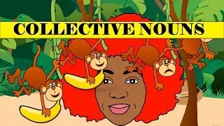 COLLECTIVE NOUNS AND EXAMPLES