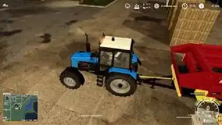 FarmingSimulator2019#Накормили животных#КТ-10#Карта Рассвет#Продолжение карьеры