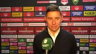 Darije Kalezic na ADO Den Haag - TOP Oss (22-12-2024)