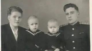 Нашему папе на юбилей!