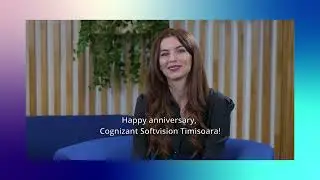 Happy anniversary, Cognizant Softvision Timisoara!