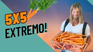 ¿Como hacer El 🥕 5X5 Extremo? Dr. Ludwig Johnson