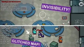 👍4 New Glitches In Among Us! [OCTOBER 2020]👍