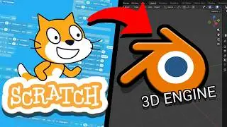 I made BLENDER in SCRATCH!!!