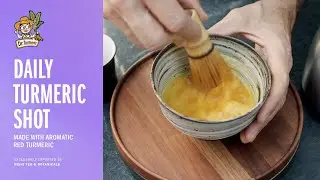 Aromatic Spring Turmeric Daily Turmeric Shot
