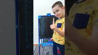 Лайфхак умножение на 9. #Shorts Веселое видео от Супергероя Дани