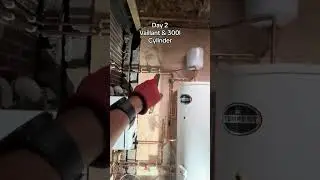 Day 2 - Vaillant System & 300l Cylinder
