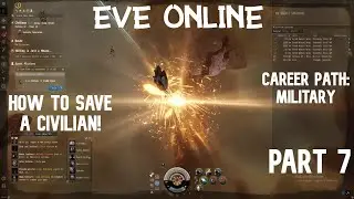 EVE Online Gameplay | EASIEST RESCUE MISSION EVER!!!!