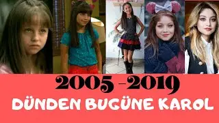 DÜNDEN BUGÜNE KAROL SEVİLLA (YOUTUBE'DA İLK) 2005-2019