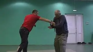 Рукопашный бой, РУС  Показ базовой техники