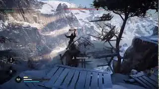 FALLING OFF A MOUNTAIN