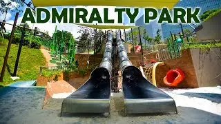 Admiralty Park New Playground - Most number of slides in Singapore (Latest)