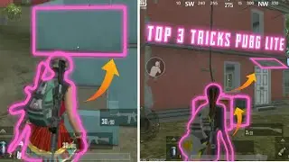 😱TOP 3 TIPS AND TRICKS😱//PUBGLITE//LITE TAMIZHA