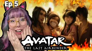 BEACH PARTY?!? - AVATAR THE LAST AIRBENDER - Season 3 Episode 5 REACTION