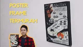 Membuat Poster Frame TERMURAH