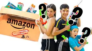 Caja de AMAZON DEVOLUCIONES ¿Que hay dentro de la caja misteriosa de verano?