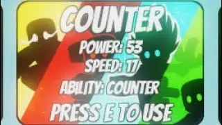 The Counter Showcase | Roblox: Slap Battles