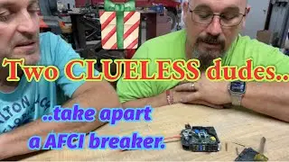 We Have NO Idea What’s Inside This AFCI/GFCI Dual Breaker!