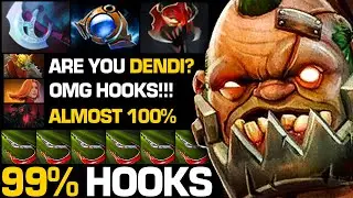 Pudge Support Is Absolutely On Fire 🔥 — 99% Hook Accuracy! MUST WATCH! | Pudge Official