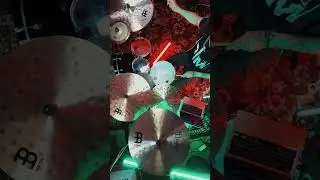 Shadow Moses - Bring Me The Horizon 🥁🗡️ #shorts #drums #bringmethehorizon