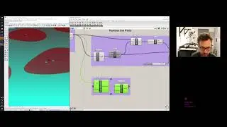 Orient 3D Grasshopper flatten forms for prototyping