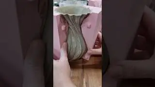 Super Complex 3D Mold + Clay = Impossible Wavy Vase?? 