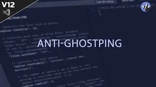 Créer un bot Discord | Anti-Ghostping Basique #15